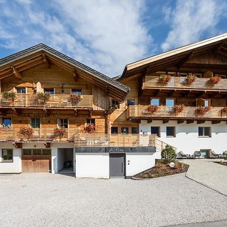 Residence Alpina Santa Maddalena in Casies Bagian luar foto