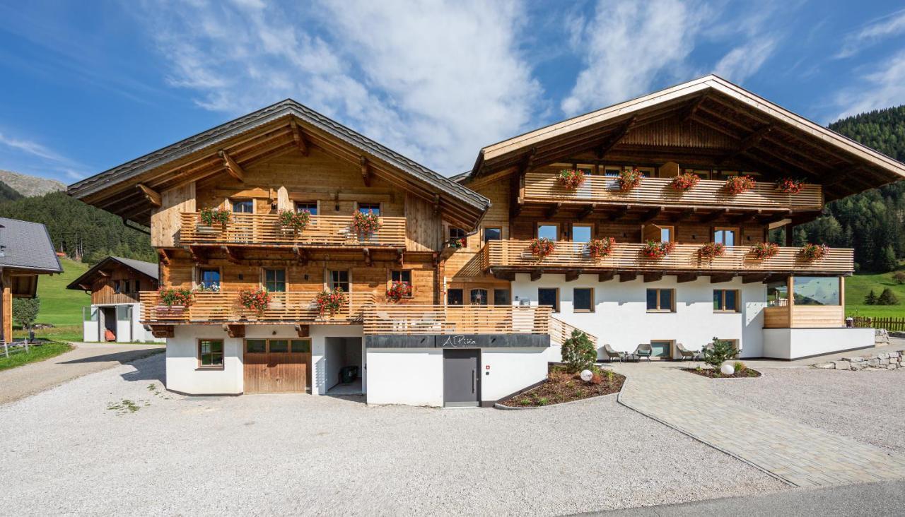 Residence Alpina Santa Maddalena in Casies Bagian luar foto