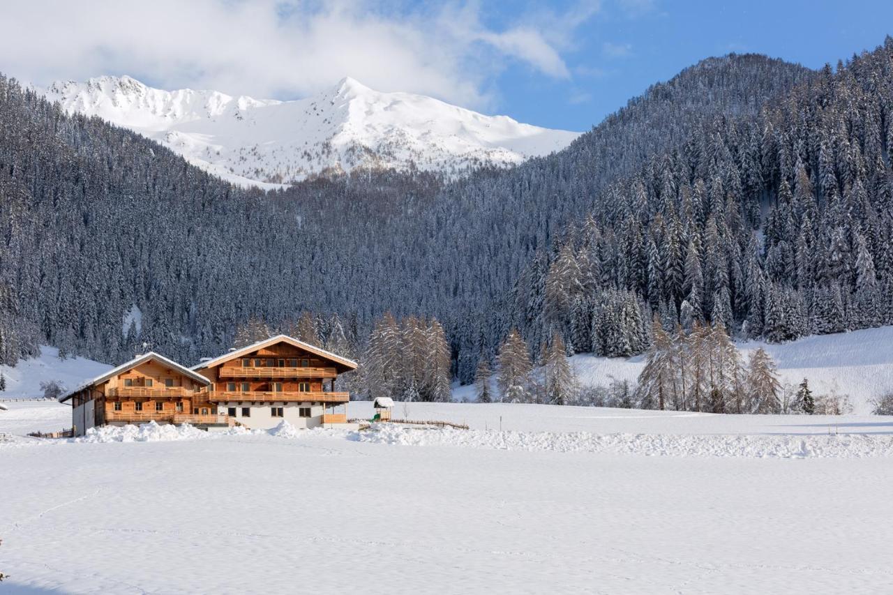 Residence Alpina Santa Maddalena in Casies Bagian luar foto
