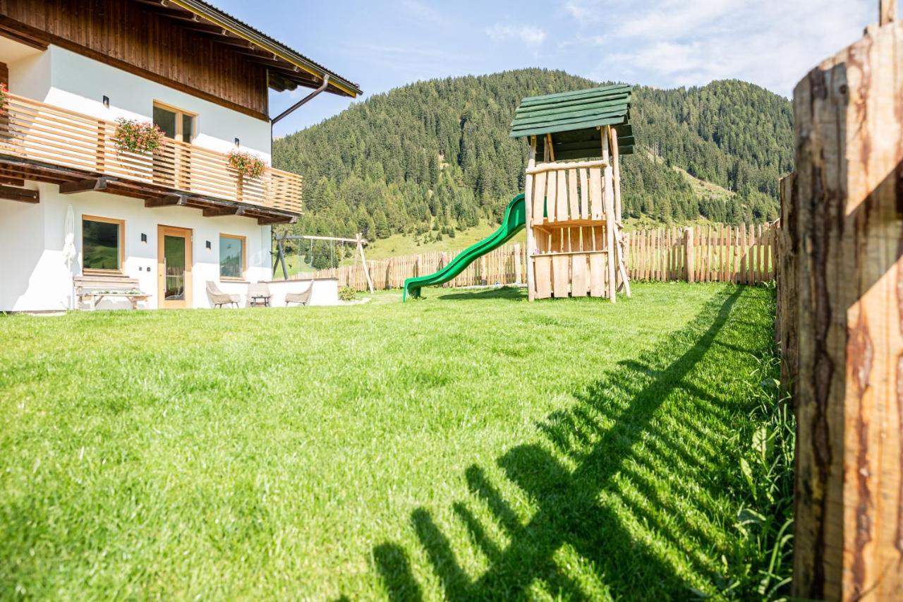 Residence Alpina Santa Maddalena in Casies Bagian luar foto