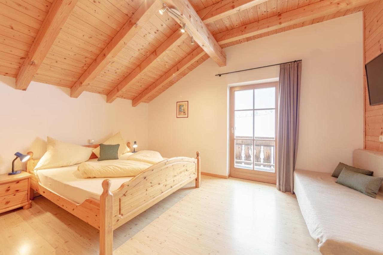 Residence Alpina Santa Maddalena in Casies Bagian luar foto
