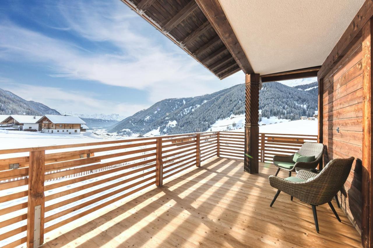 Residence Alpina Santa Maddalena in Casies Bagian luar foto