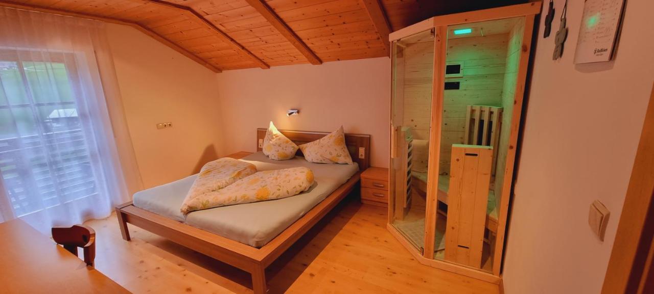 Residence Alpina Santa Maddalena in Casies Bagian luar foto