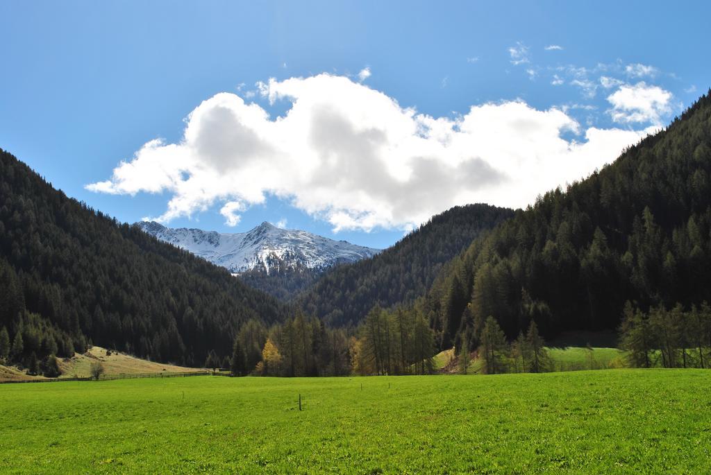 Residence Alpina Santa Maddalena in Casies Bagian luar foto